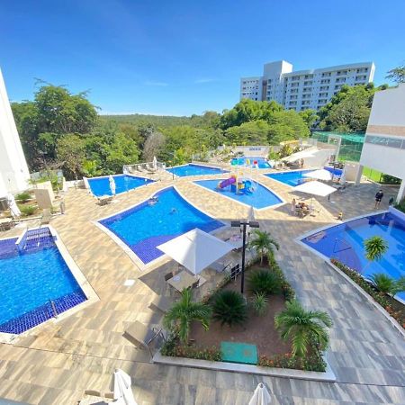 Hotel Park Veredas Flat 601 2/4 Rio Quente Dış mekan fotoğraf