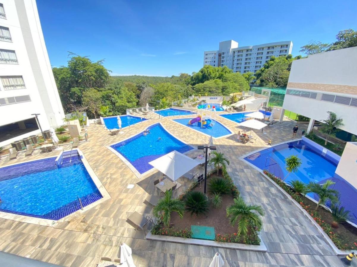 Hotel Park Veredas Flat 601 2/4 Rio Quente Dış mekan fotoğraf