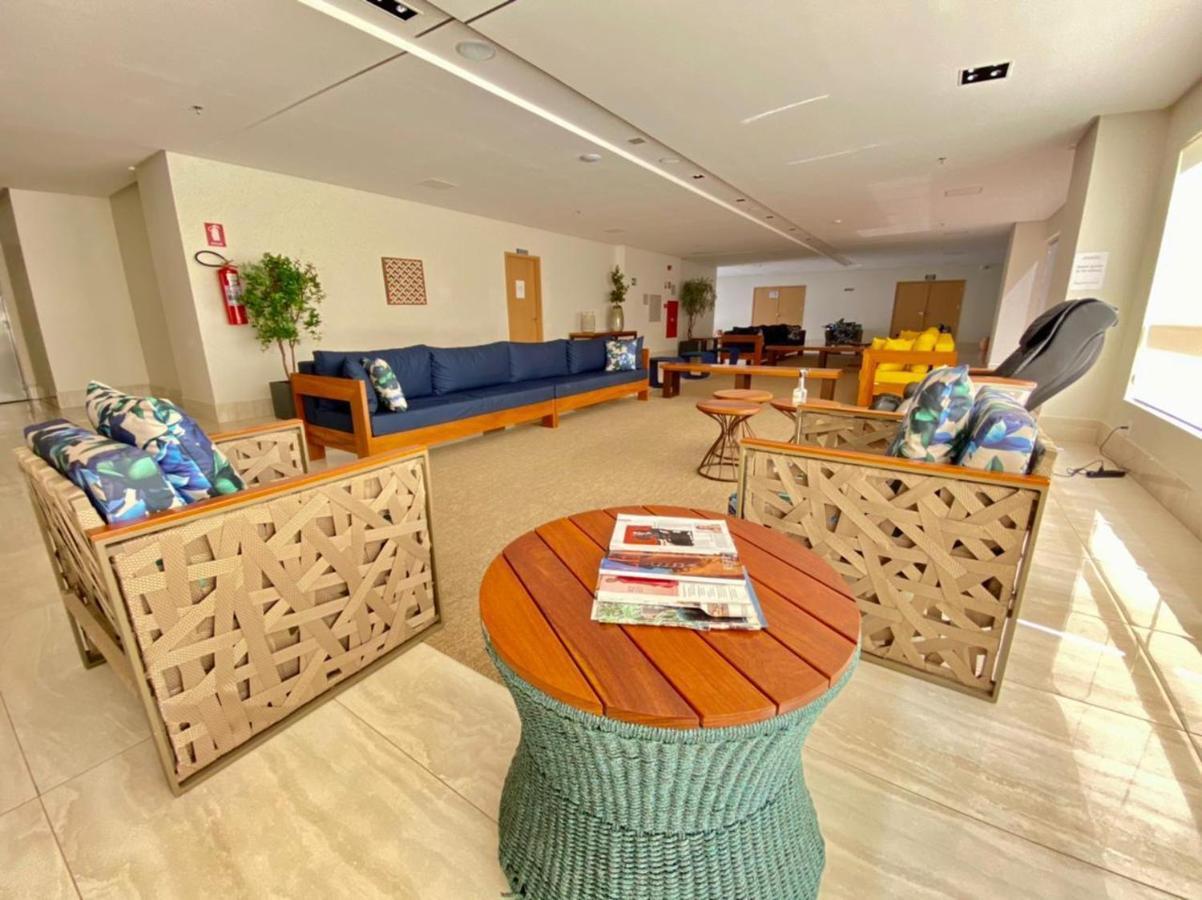 Hotel Park Veredas Flat 601 2/4 Rio Quente Dış mekan fotoğraf