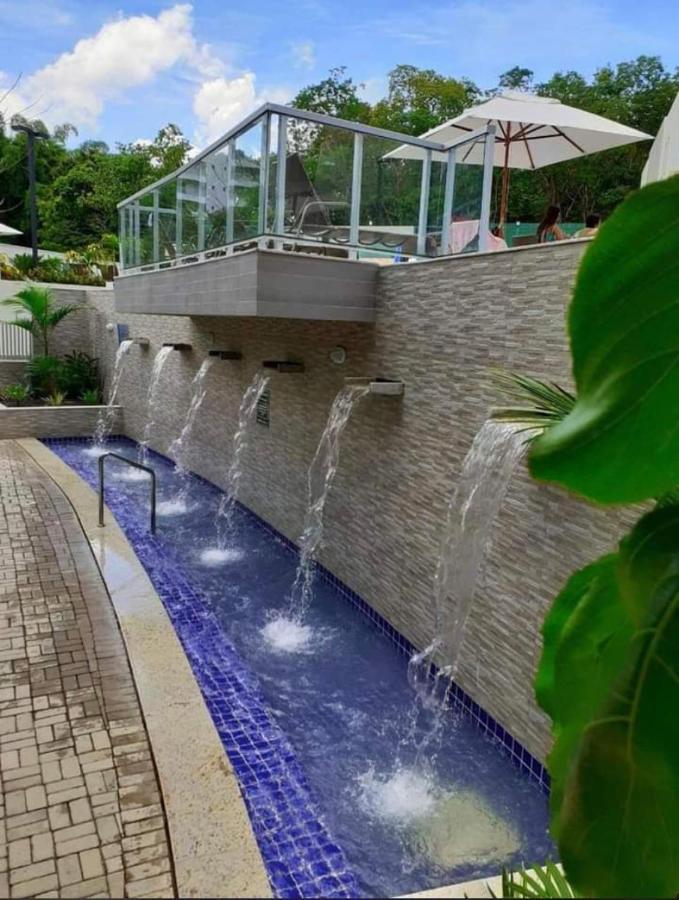 Hotel Park Veredas Flat 601 2/4 Rio Quente Dış mekan fotoğraf